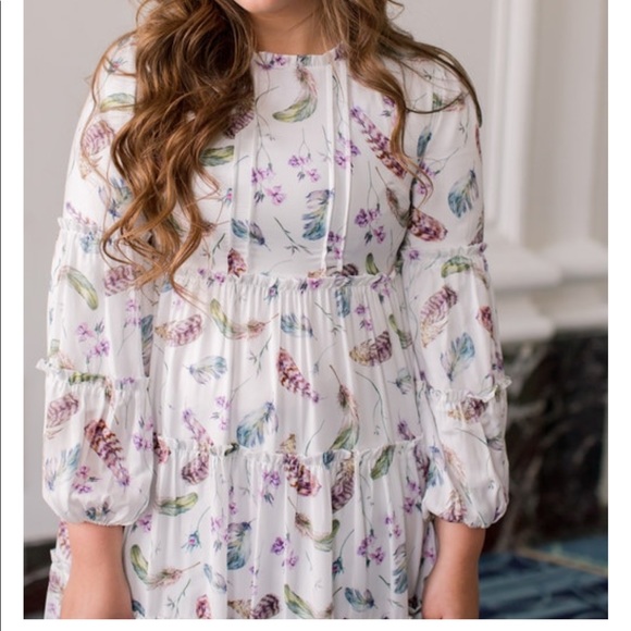 Melody in the Meadows Dainty Jewells Dress - Picture 3 of 5